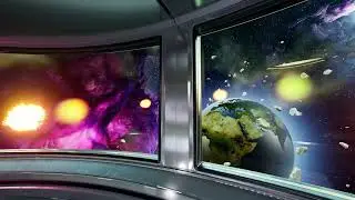 Unreal 5 - Space Station