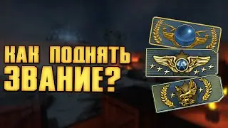 Как поднять звание в CS:GO?