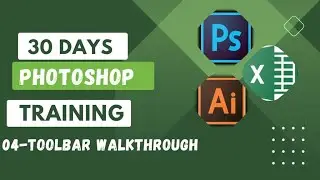 30 days photoshop training-04- toolbar walk through