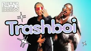 Flyana Boss - Trashboi (Lyric Video)