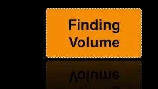 Sphere and Cylinder Volume