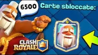 ULTIMA PARTITA PRIMA DELLE EVOLUZIONI - CLASH ROYALE