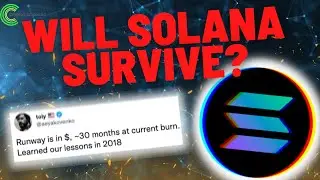 Will Solana Survive the FTX Bankruptcy Contagion!? 
