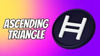 HBAR ASCENDING TRIANGLE! HEDERA HASHGRAPH PRICE PREDICTION