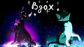Искра и Остролистая-Ivypool and Hollyleaf[Коты Воители-Cats Warriors-Warriors Cats{ Вдох }] AMV