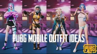 PUBG MOBILE 2021 OUTFIT IDEAS! Pubg Mobile ❤️