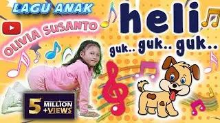 HELI guk guk guk 🐕 (Anjing Kecil) artis Olivia Susanto 