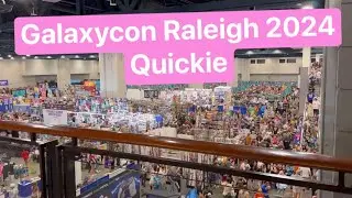 A quick look at Galaxycon Raleigh 2024
