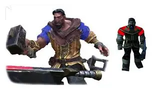 Warcraft Reforged - Model Comparison