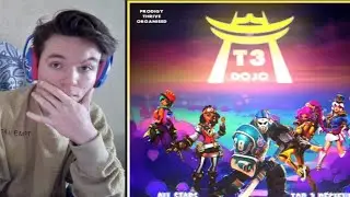 ИГРАЕМ И СМОТРИМ ТУРНИР T3 Dojo | All Stars