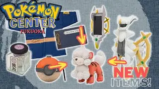 Visiting a Pokémon Center in Fukuoka Japan Tour - Feb 2022 