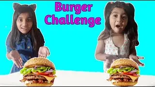 SURPRISE BURGER CHALLENGE WITH ZYNZOE