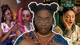 Black Fashion vs Chinese Fashion