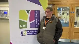 Daniel   English Study Camps Staff Testimonial