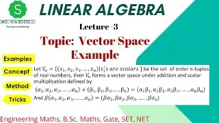 What is Vector space and How to prove vector space bsc maths Be maths || CSIR NET, SET, GATE IIT-JAM
