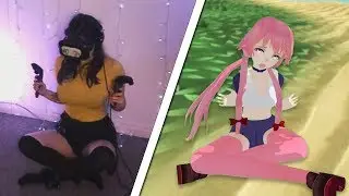 *+* wholesome vrchat with full body tracking *+*