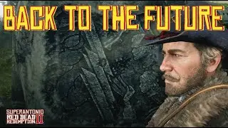 Francis Sinclair's Rock Carving no. 10, in Red Dead Redemption 2