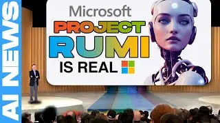 SHOCKING UPDATE: Microsoft PROJECT RUMI is REAL and It's a GAME CHANGER! 