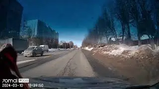 Остановка и разговор по душам на водителя не подействовали