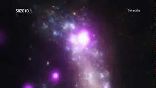 A Tour Of Supernova SN 2010JL [720p] [3D converted]