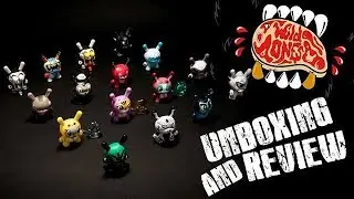 Kidrobot WILD ONES Dunny series release and unboxing
