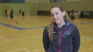 Elite Netball Academy joins UCLan