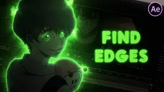 Find Edges | After Effects Tutorial AMV