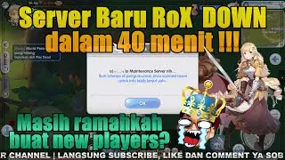 Server Baru Ragnarok X Next Generation DOWN kurang dari 1 jam dibuka!