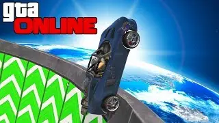 GTA ONLINE: КОСМИЧЕСКАЯ ГОНКА НА Rocket Voltic