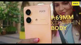 #POCOX6Neo5G @14,999* | First Sale on 18th March 12 Noon