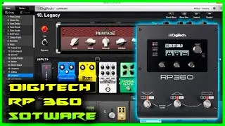 digitech rp 360 software