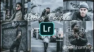 Cara Edit Foto Urbex People Pada Lightroom - Lightroom Mobile Tutorial