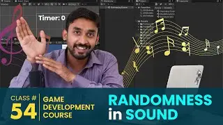 Game #1 - Tap Counter #25 - Adding Random Sounds on Button Tap | Unity3d Game Development Course