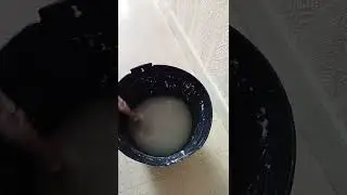 comment préparer la colle pour papier peint. how to prepare wallpaper paste
