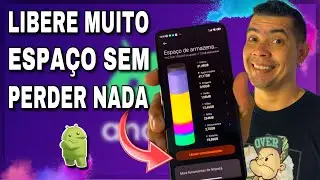 COMO LIBERAR MUITO ESPAÇO NO CELULAR SEM PERDER FOTOS,VÍDEOS OU ARQUIVOS IMPORTANTES/ MUITA MEMÓRIA!