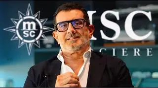 From Waiter to CEO of MSC Cruises 🚢 Gianni Onorato
