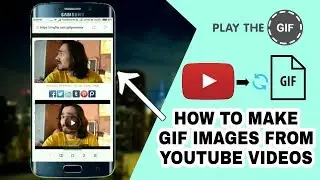 How to creat animated gif images from youtube videos😘