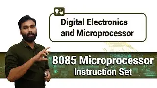 Instruction Set | 8085 Microprocessor | Digital Electronics and Microprocessor | Malayalam