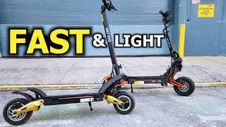 FAST as FF Lite Solar Electric Scooter! NEW 2023 Edition