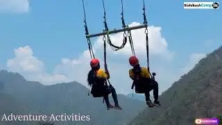 Giant Swing in Rishikesh @Rishikesh_Camp  || Adventure Activities 20 +