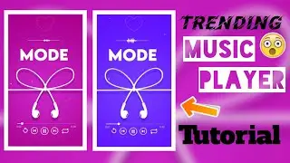New trending music player status Editing #editing #Trending #editor #PK_CREATION_258 #alightmotion