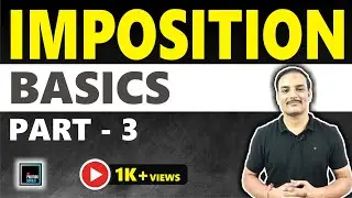 Imposition Work Techniques EP-3 | PRINTING TECHNOLOGY | PRINTING GURUJI