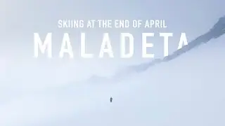 Powder Skiing in April in the Pyrenees - Maladeta GoPro Hero 12 Black Snow 4K