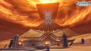 Great Red Sand World Quest (Sumeru Desert), Part 2 - Full-Walkthrough Gameplay | Genshin Impact 3.1