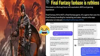 Gamer gets completely eviscerated by the Final Fantasy community for claiming 16 isnt a true FF game