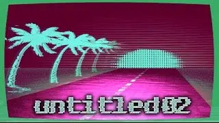 Hotline Miami 2 Title Screen Theme - The Green Kingdom - Untitled02 (TRIPPY LSD VHS Video Clip)