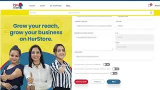 How to Register as a Seller on HerStore? | Empowering Women-Led Businesses | Britannia MarieGold