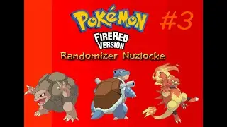 Poison Magnet! - Pokemon Fire Red - Randomizer Nuzlocke - Episode 3
