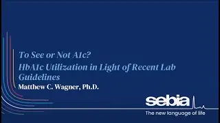 To see or not A1c? HbA1c utilization in light of recent lab guidelines