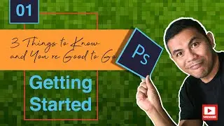Tutorial #01 - Photoshop Workspace for Beginners (Tagalog Tutorial) Part 1
